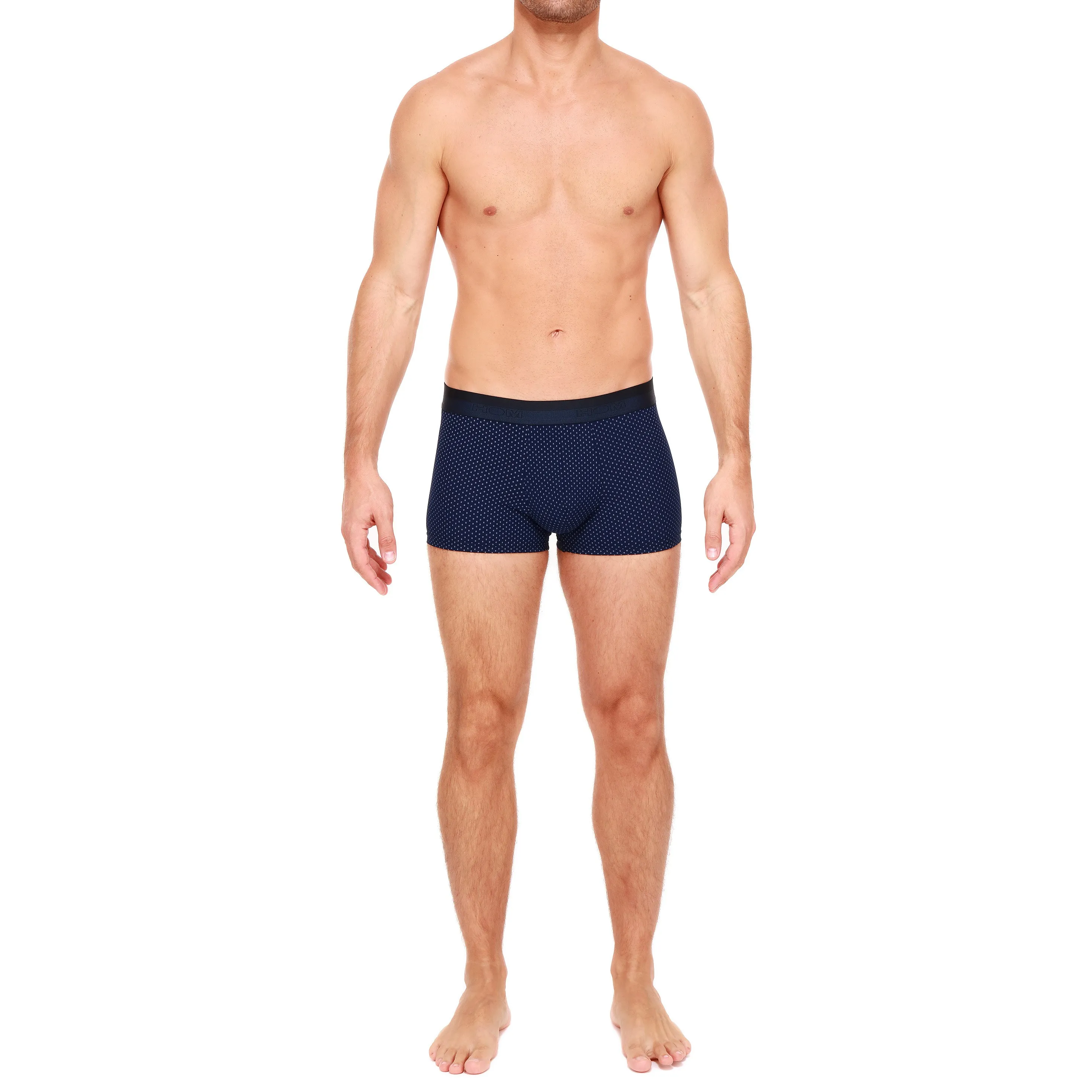 Boxer Max - marine - HOM : vente shorty boxers homme HOM sur Homéose