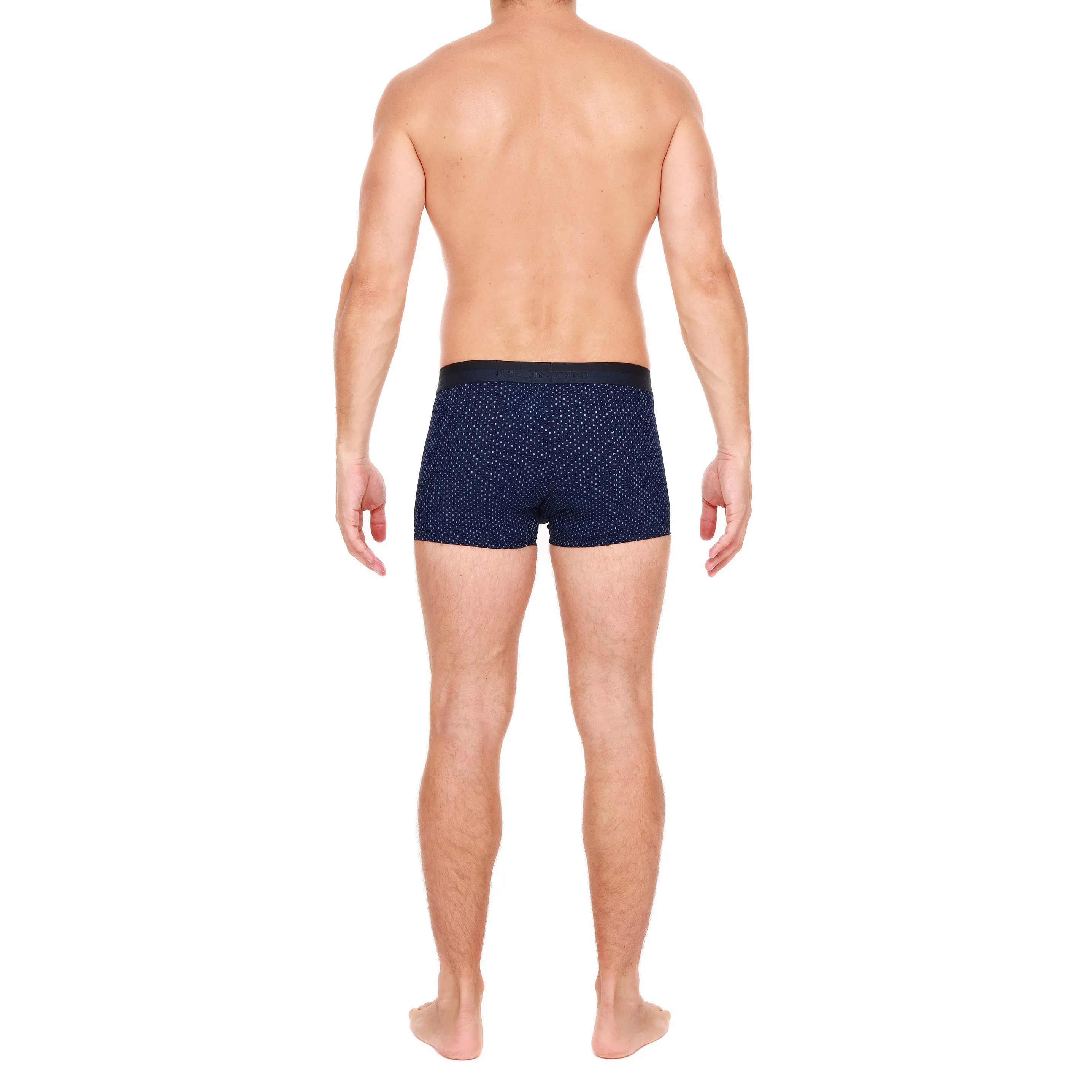 Boxer Max - marine - HOM : vente shorty boxers homme HOM sur Homéose