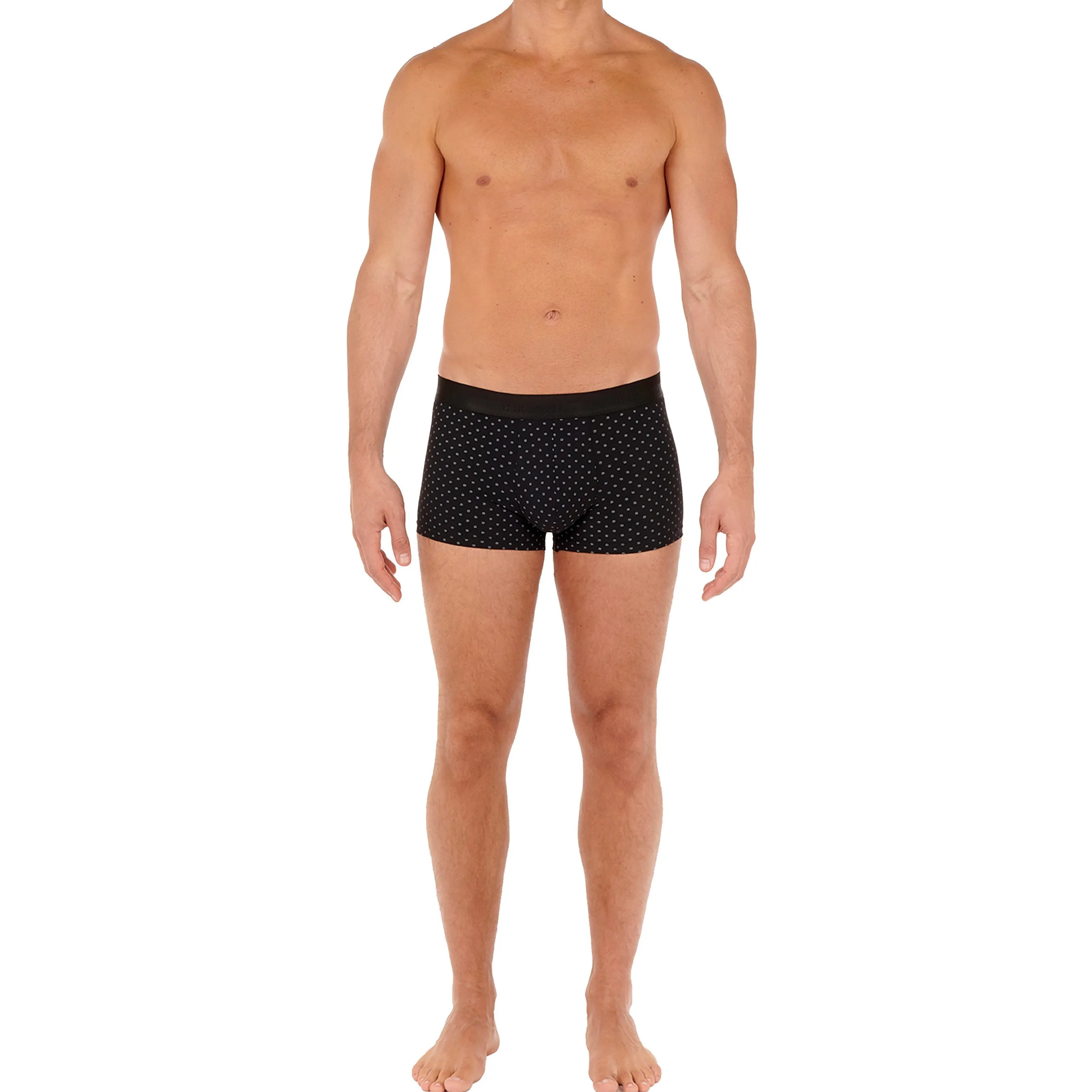 Boxer Max - noir - HOM : vente shorty boxers homme HOM sur Homéose