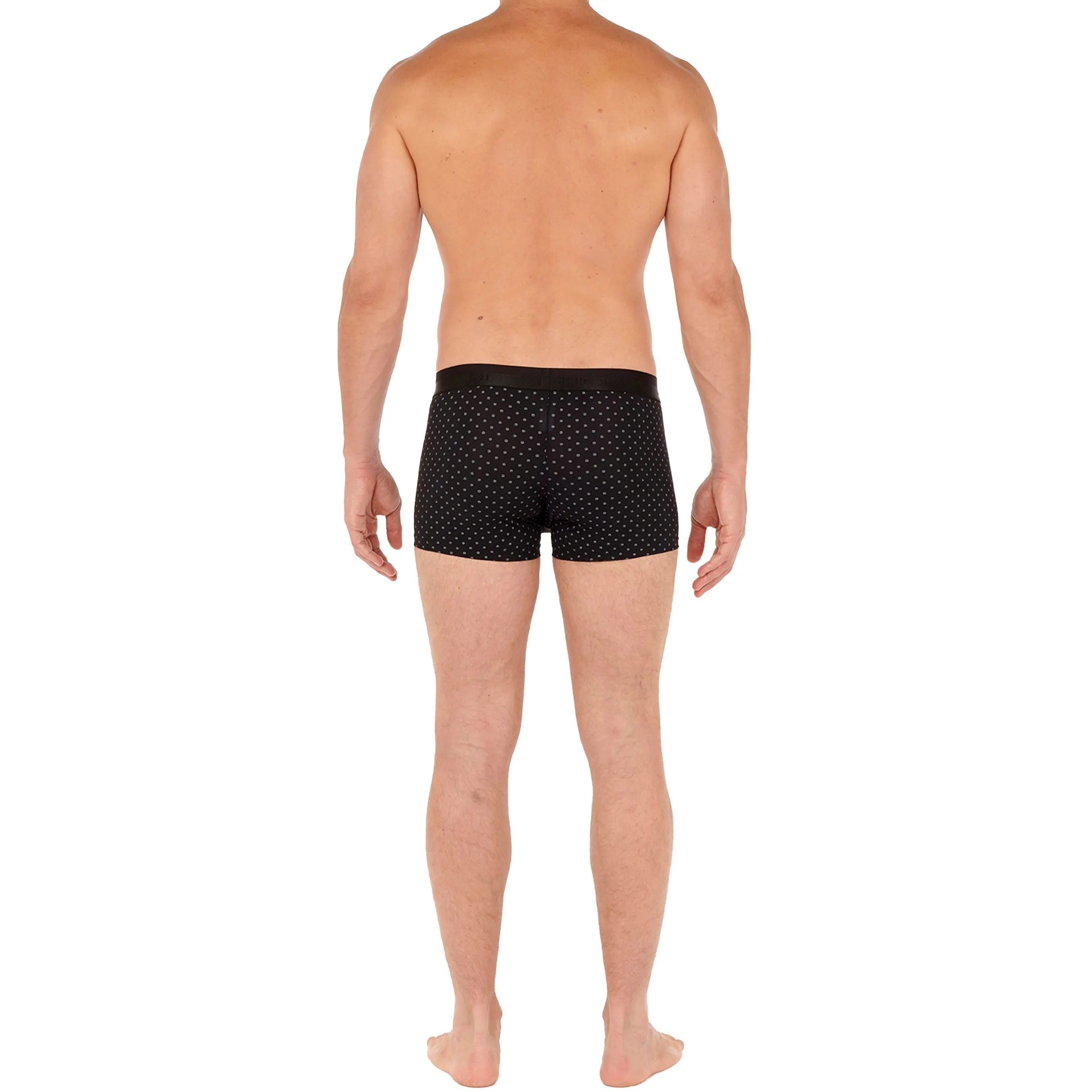 Boxer Max - noir - HOM : vente shorty boxers homme HOM sur Homéose