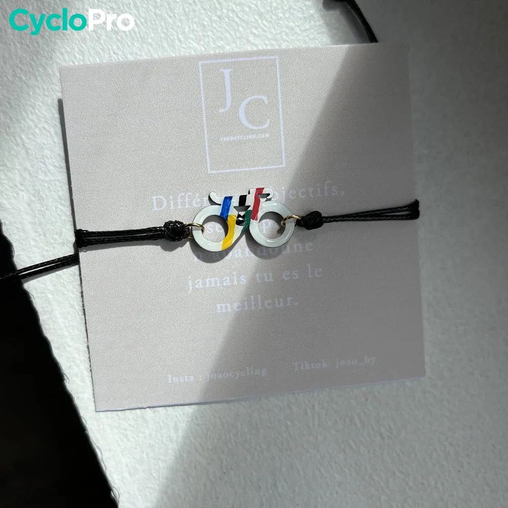 Bracelet Vélo Couleur - Color Édition