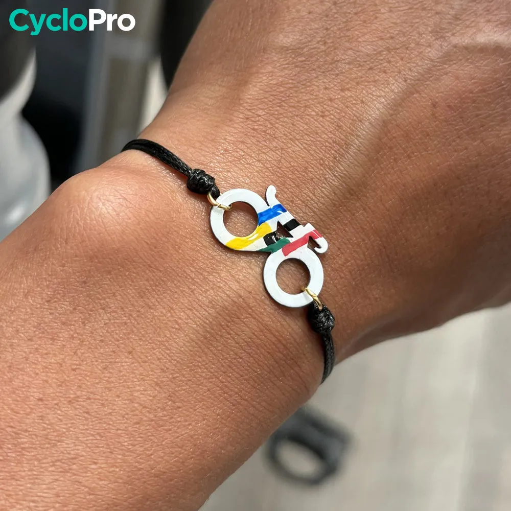 Bracelet Vélo Couleur - Color Édition