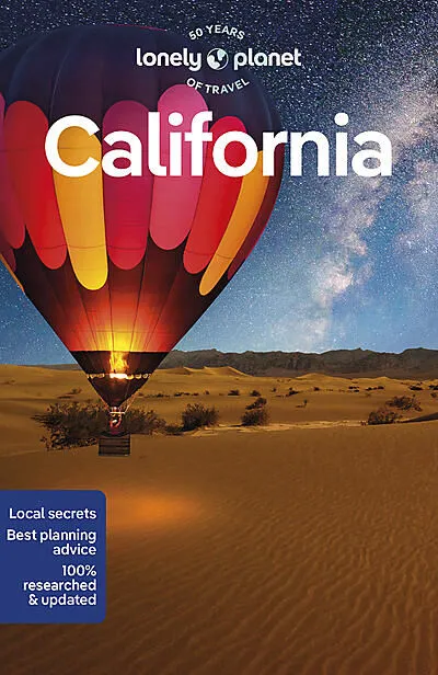 CALIFORNIA LONELY PLANET EN ANGLAIS