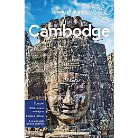 CAMBODGE LONELY PLANET EN FRANCAIS