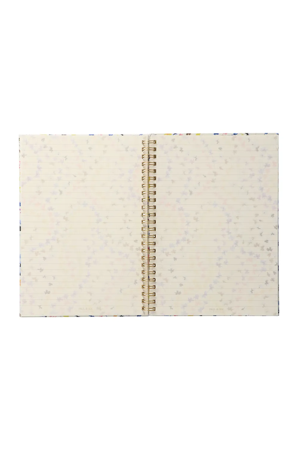 Carnet A5 motif fleurs multicolores