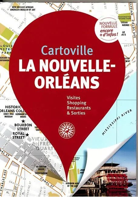 CARTOVILLE LA NOUVELLE ORLEANS