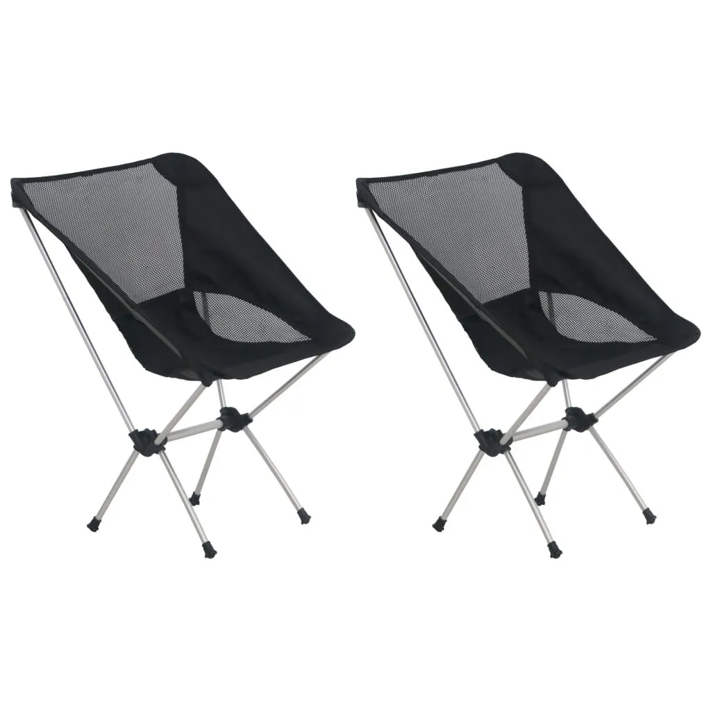 Chaises de camping en aluminium