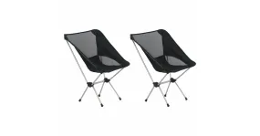 Chaises de camping en aluminium