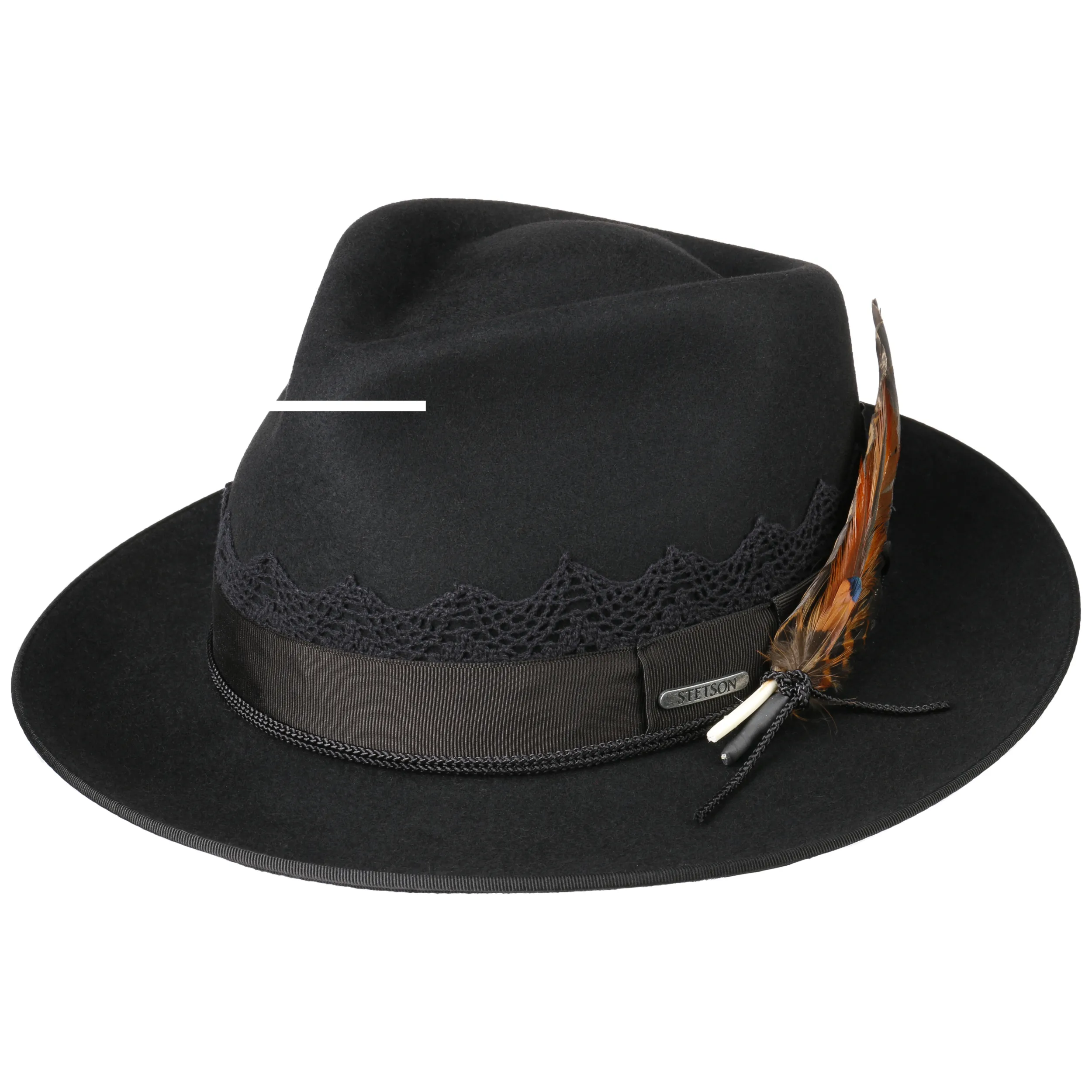 Chapeau en Feutre de Poil Lendott by Stetson --> Chapeaux, casquettes & bonnets en ligne ▷ Chapeaushop