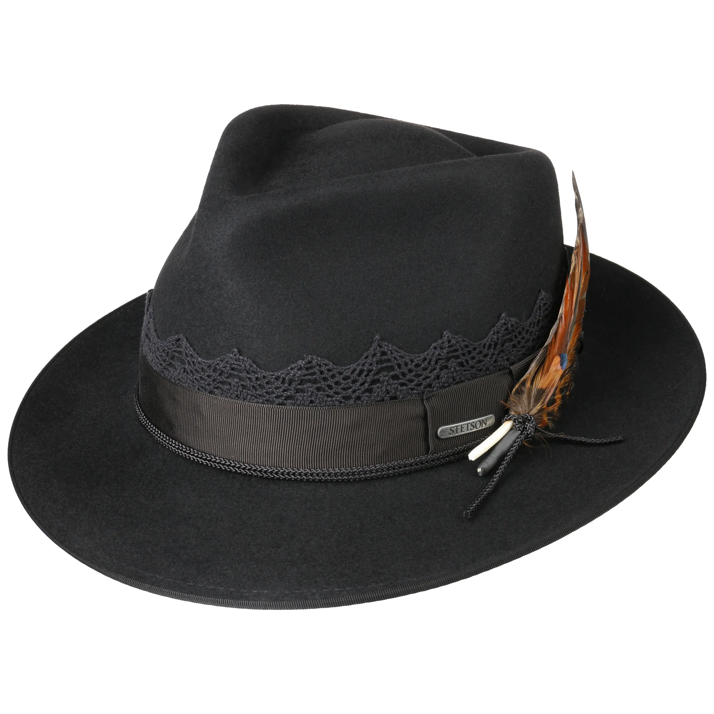 Chapeau en Feutre de Poil Lendott by Stetson --> Chapeaux, casquettes & bonnets en ligne ▷ Chapeaushop