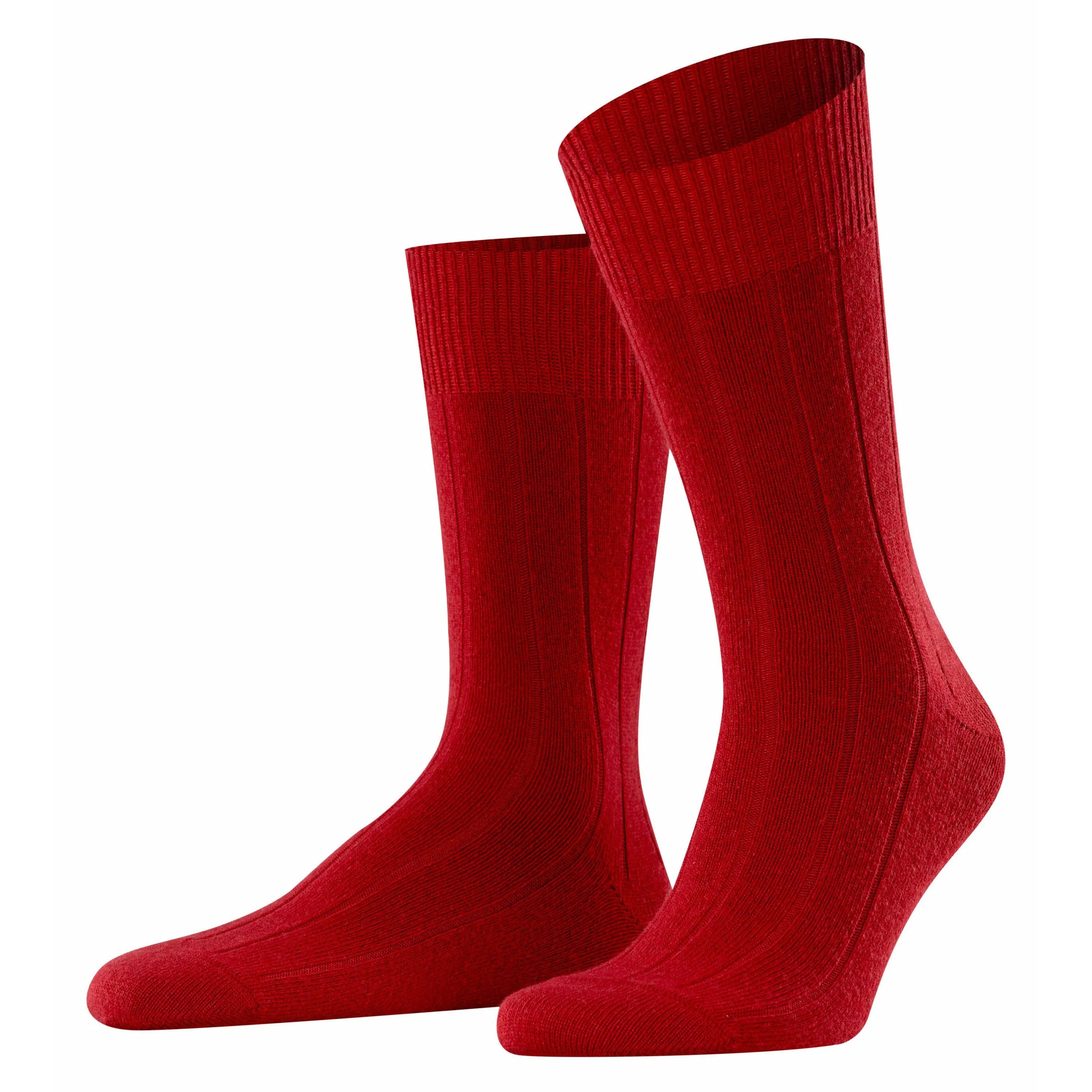 Chaussettes Lhasa Rib - chili - FALKE : vente chaussettes pour homm...