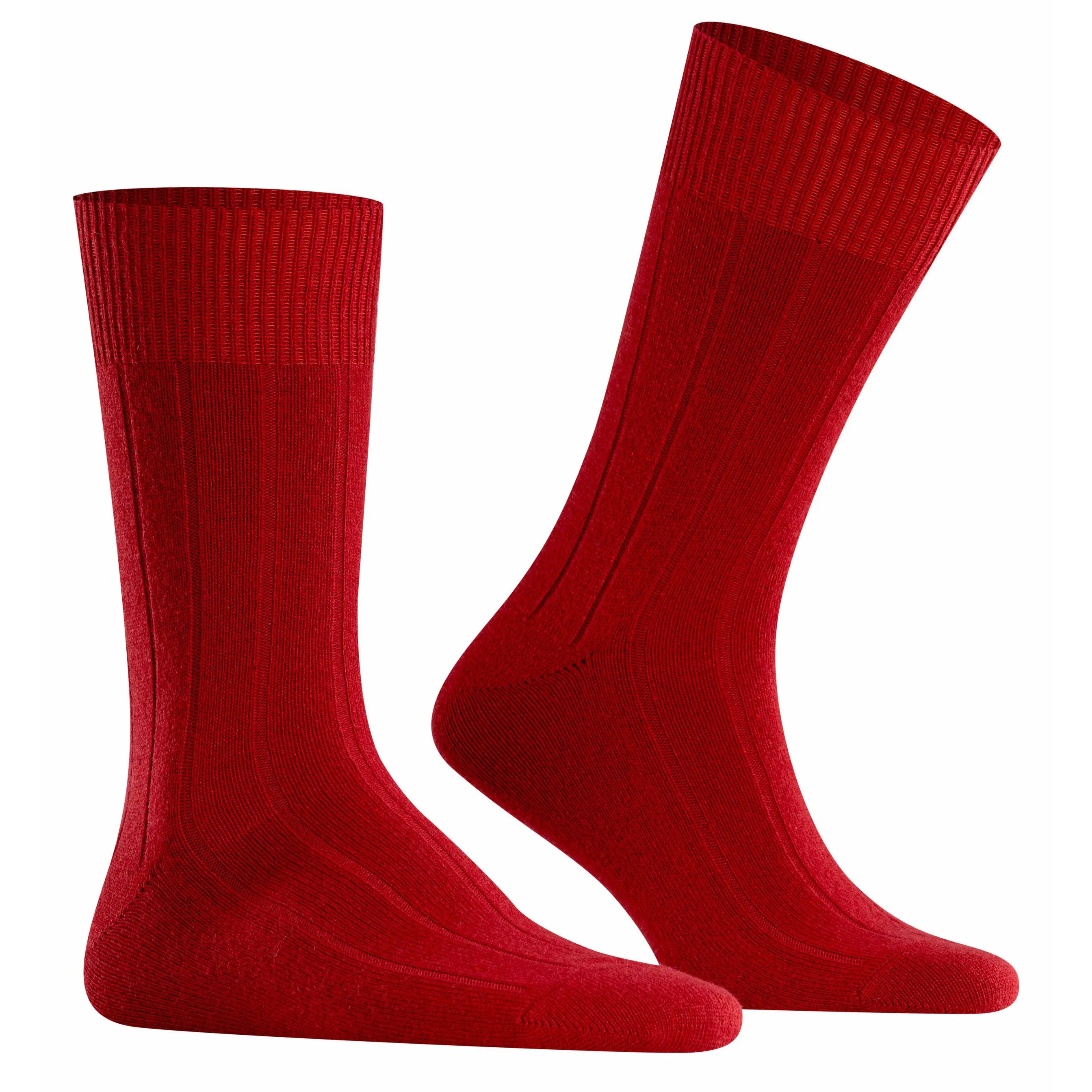 Chaussettes Lhasa Rib - chili - FALKE : vente chaussettes pour homm...