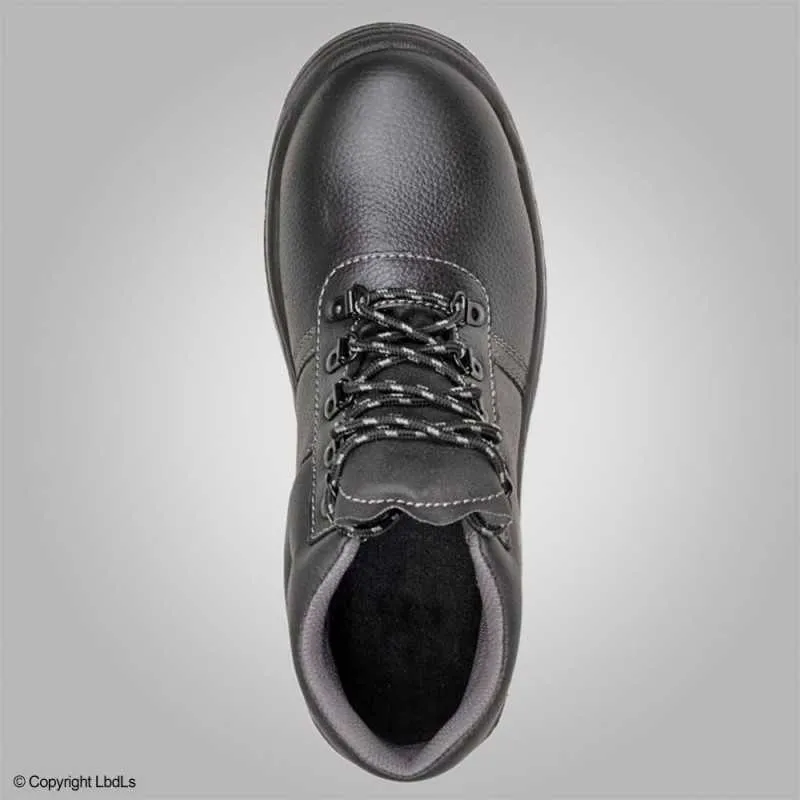 Chaussure BLACKGATE haute 6'' cuir noir coque acier