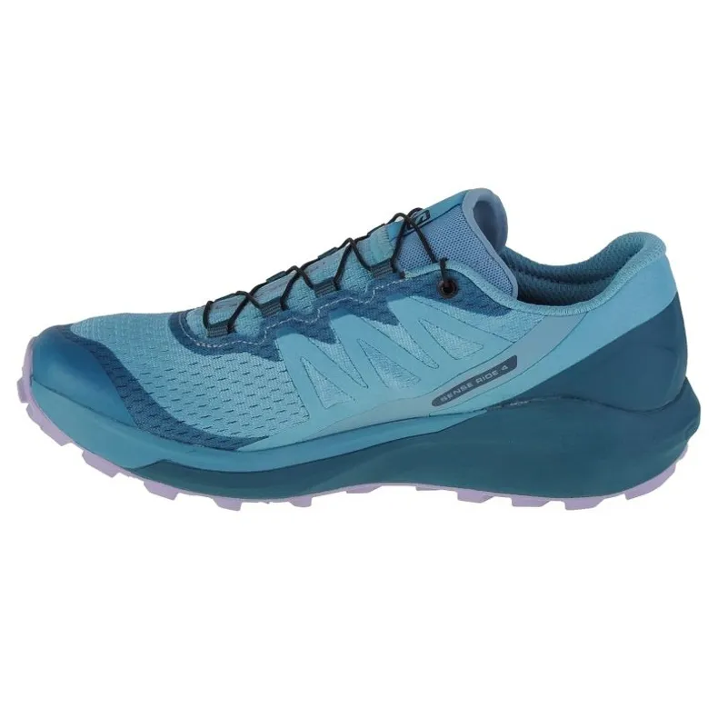 Chaussures de course Salomon Sense Ride 4 W 414502 bleu