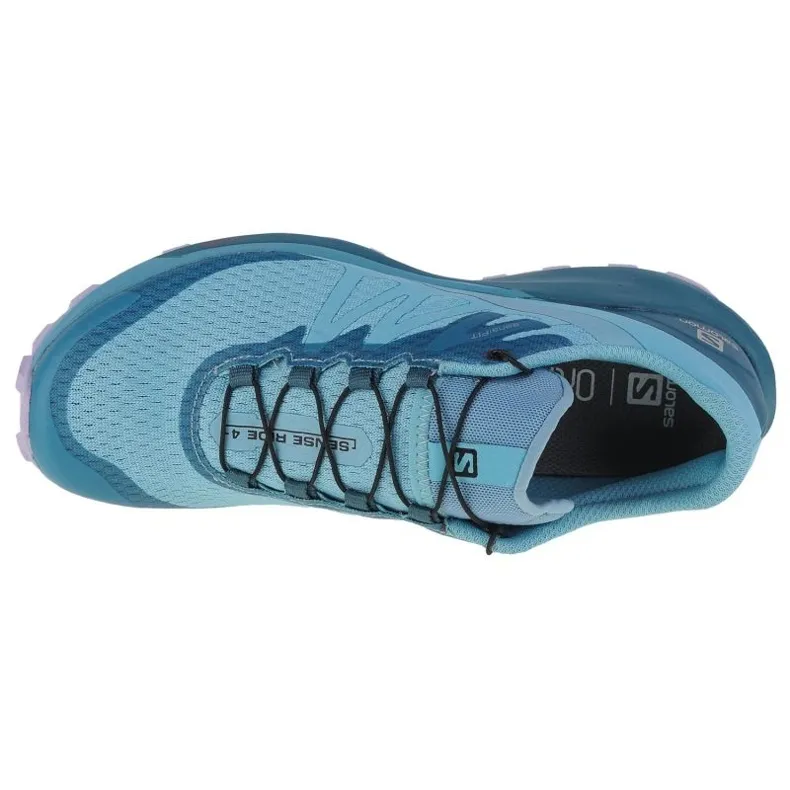 Chaussures de course Salomon Sense Ride 4 W 414502 bleu