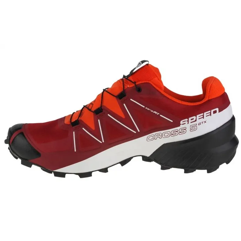 Chaussures de course Salomon Speedcross 5 Gtx 416125 rouge