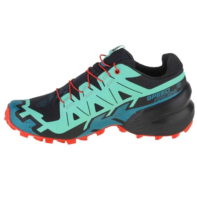 Chaussures de course Salomon Speedcross 6 W 471161 vert