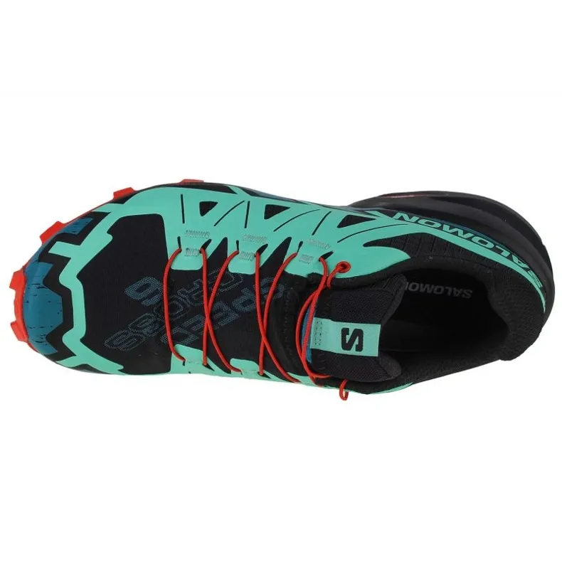 Chaussures de course Salomon Speedcross 6 W 471161 vert