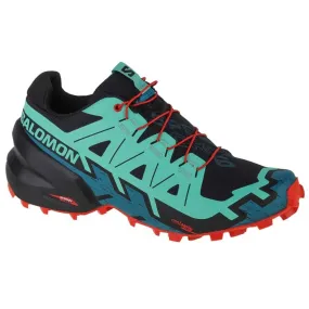 Chaussures de course Salomon Speedcross 6 W 471161 vert