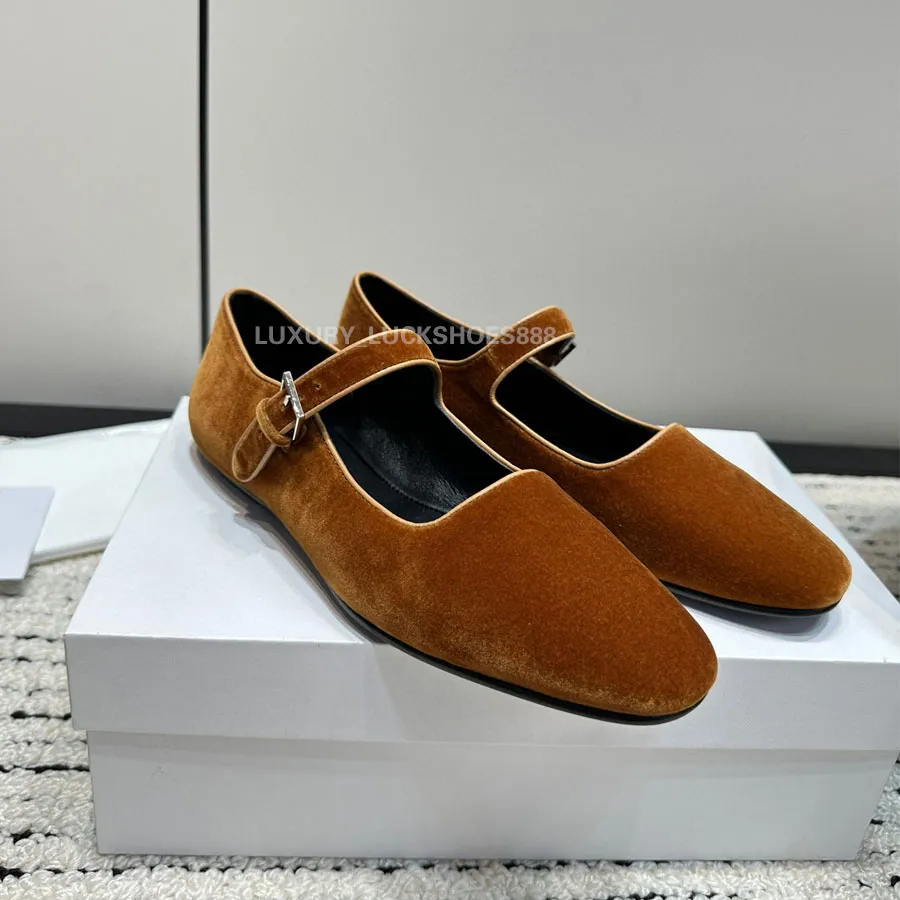 Chaussures De Sandale De Qualité Supérieure Mary Jane Ballet Flats Chaussures Avec Des Chaussures De Robe De Sangle Loafers Pour