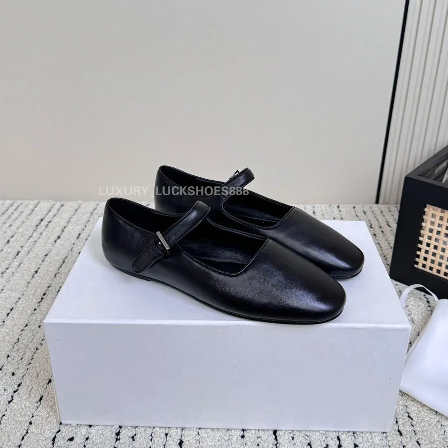 Chaussures De Sandale De Qualité Supérieure Mary Jane Ballet Flats Chaussures Avec Des Chaussures De Robe De Sangle Loafers Pour