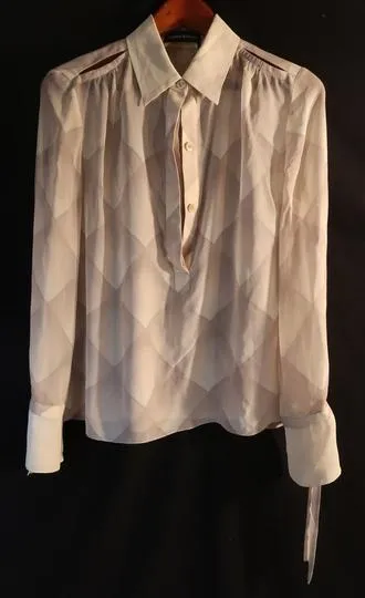 Chemisier écru Sonia Rykiel - Taille 40