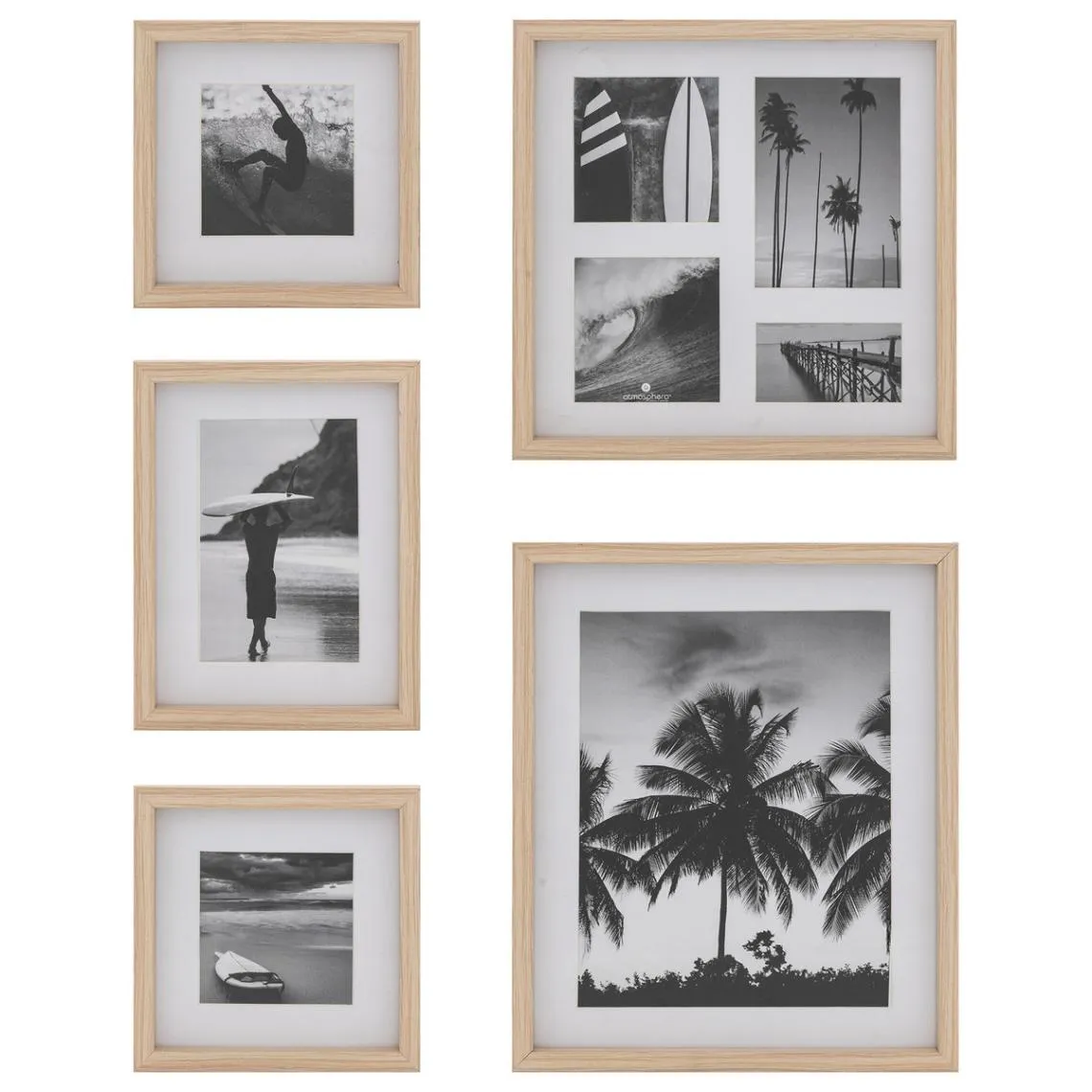 Cinq Cadres de photo Erin  | 3 Suisses