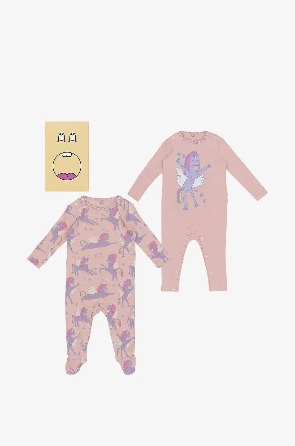 Coffret bébé 2 pyjamas Unicorn