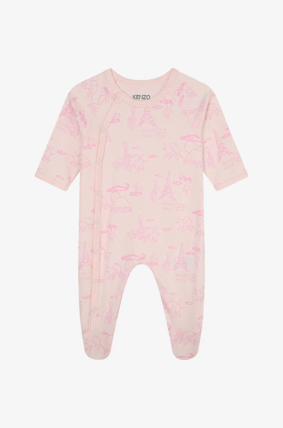 Coffret de deux pyjamas en coton bébé Daily mini Iconics