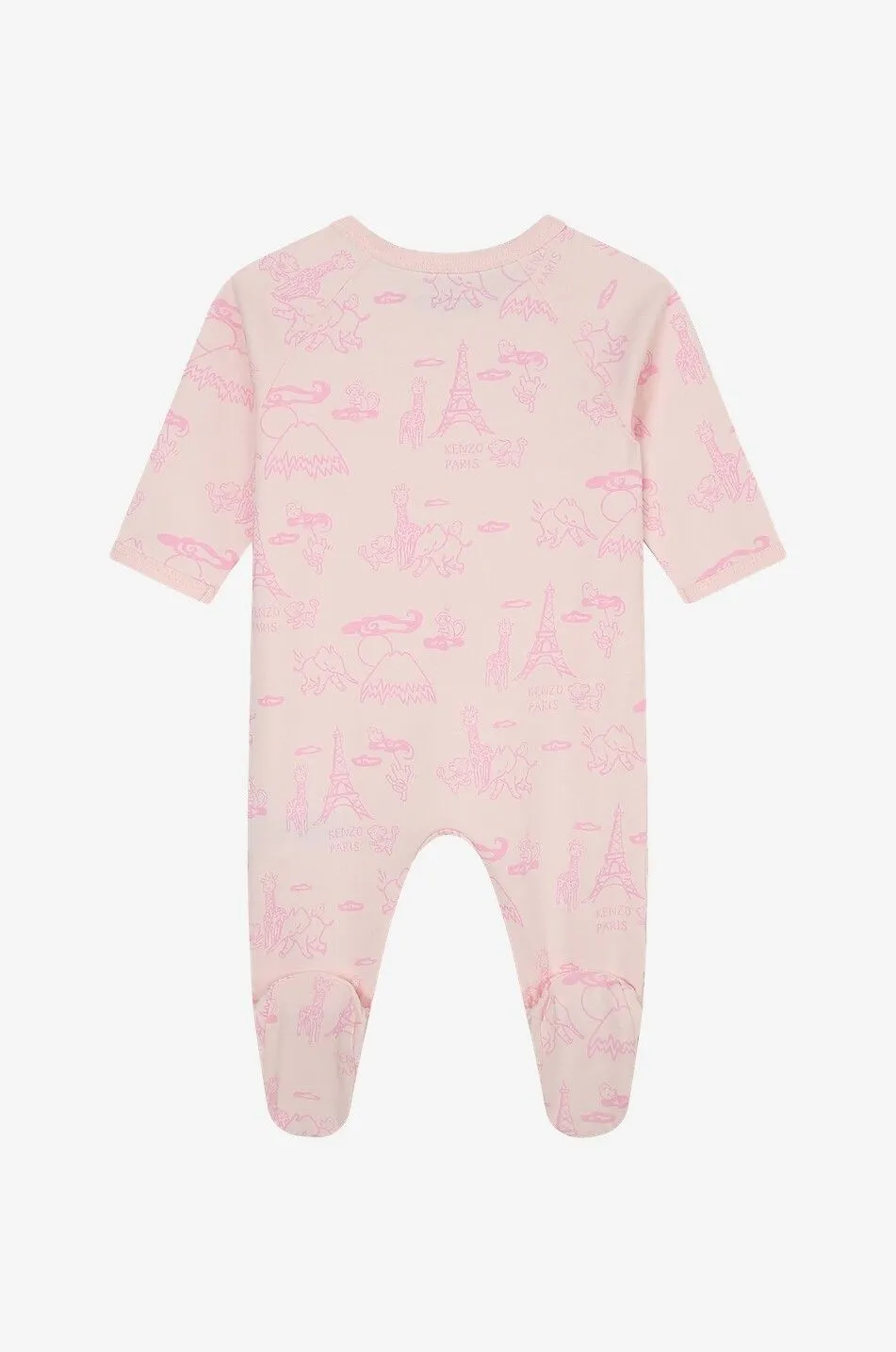 Coffret de deux pyjamas en coton bébé Daily mini Iconics