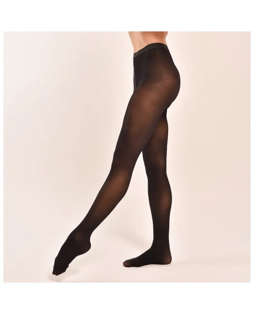 Collant Danse Noir Fille - Intermezzo