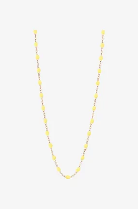 Collier en or rose Classique Gigi Mimosa