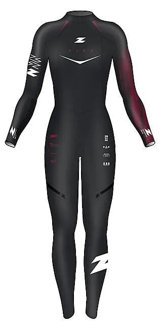 COMBINAISON DE TRIATHLON FLEX FEMME