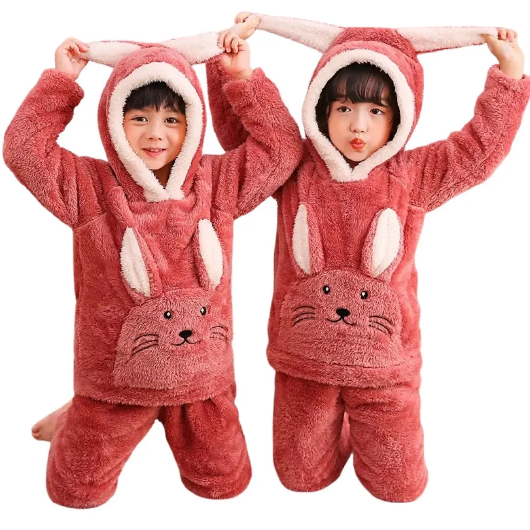 Confort Hivernal avec nos Pyjamas en Flanelle pour Enfants