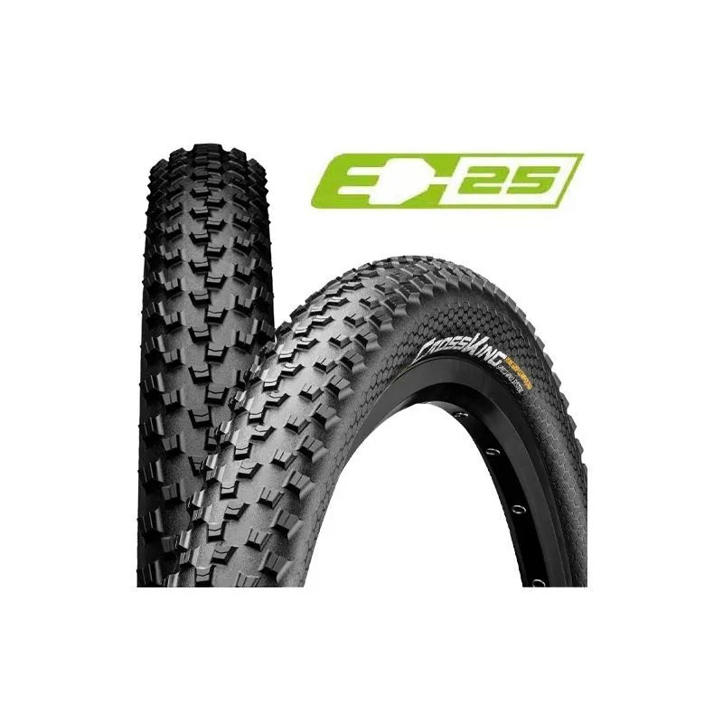 Continental Cross King II 26x2,20 Rigide Tubetype - Pneu VTT | Hardloop