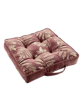 Coussin de sol Collection Tropic Adelore - Rose