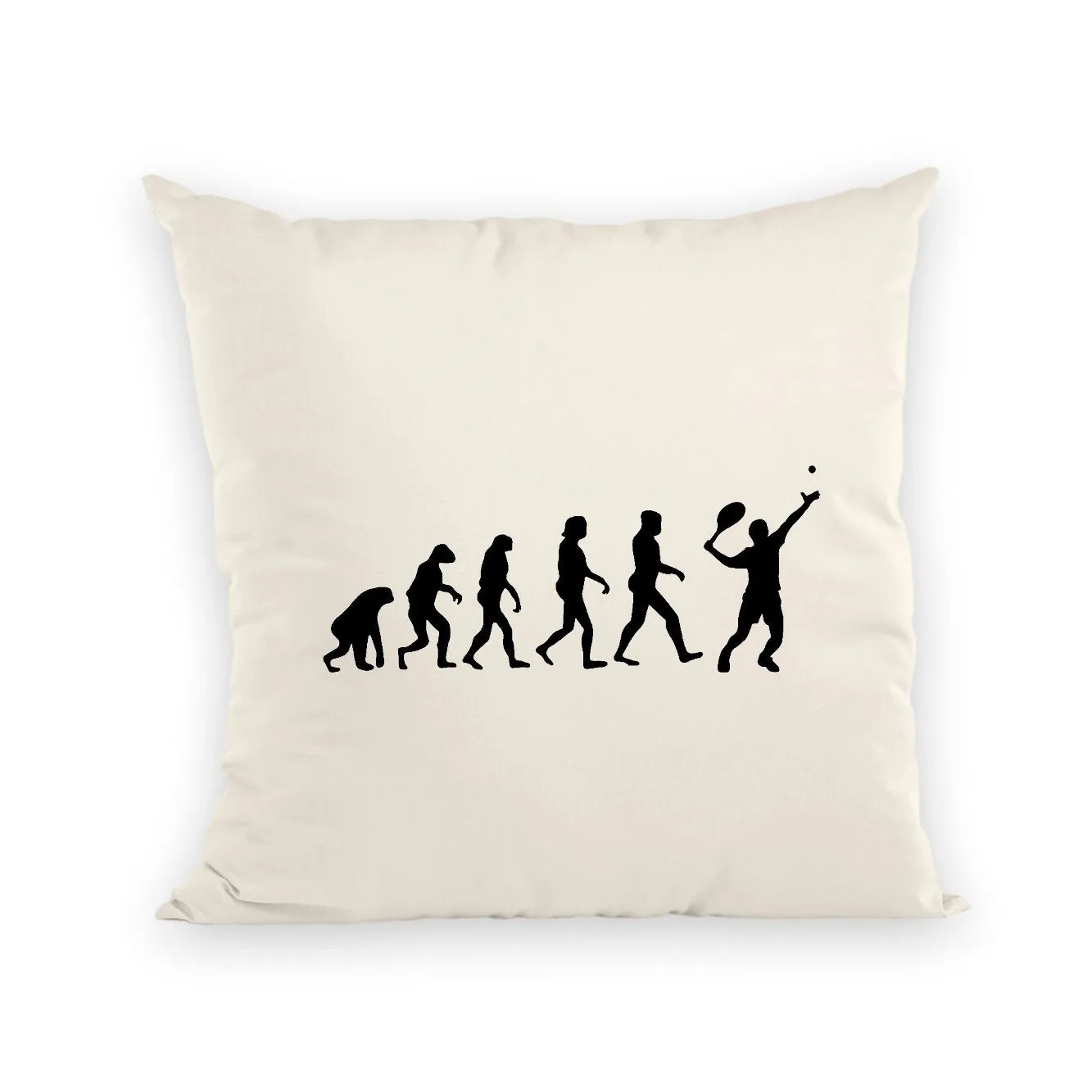 Coussin Évolution tennis