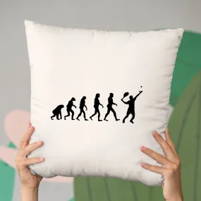 Coussin Évolution tennis