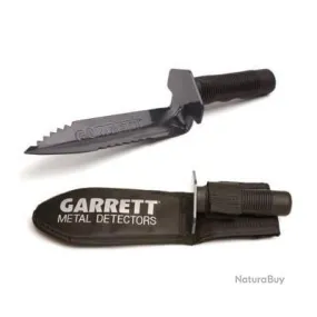 couteau de fouille garrett