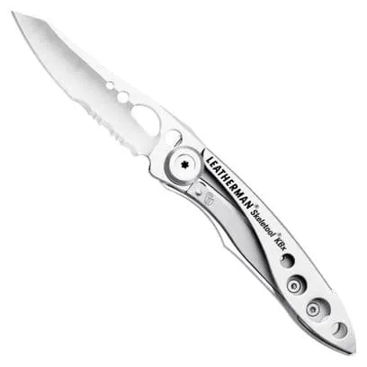 Couteau multifonctions Skeletool KBX Leatherman - Gris