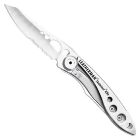 Couteau multifonctions Skeletool KBX Leatherman - Gris