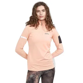 CRAFT Adv Subz Ls 2 Rose - Maillots à Manches Longues de Running Femme