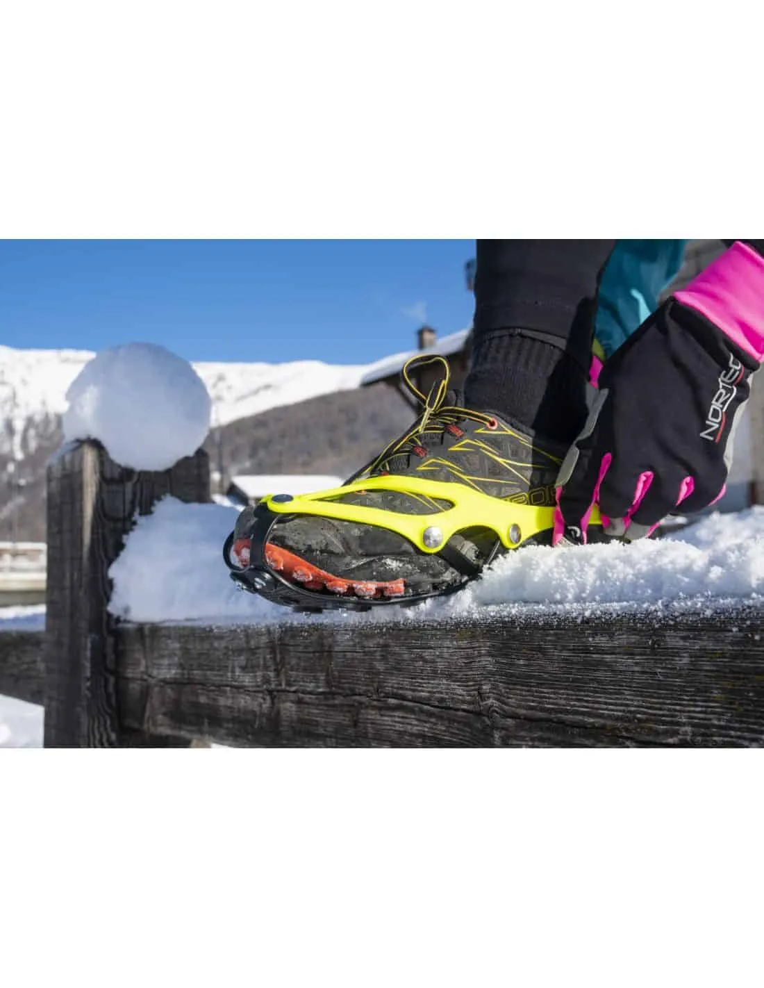 Crampons de Course Nortec Corsa -49°C / -50°F