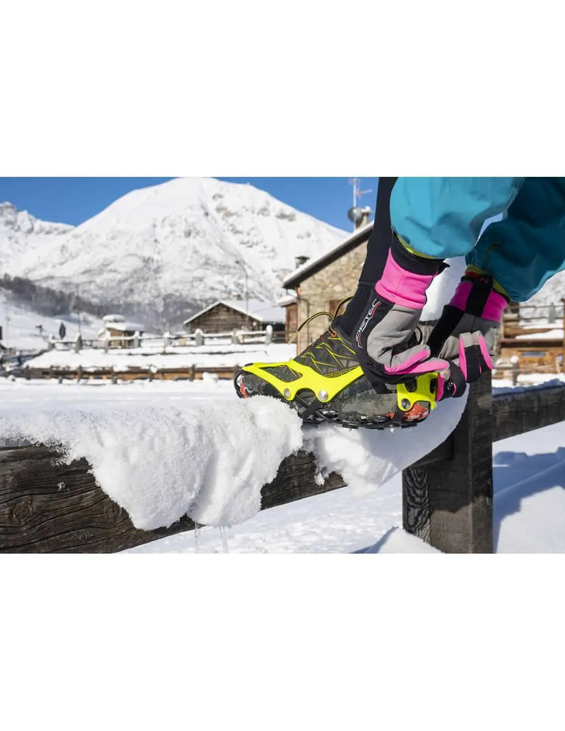 Crampons de Course Nortec Corsa -49°C / -50°F