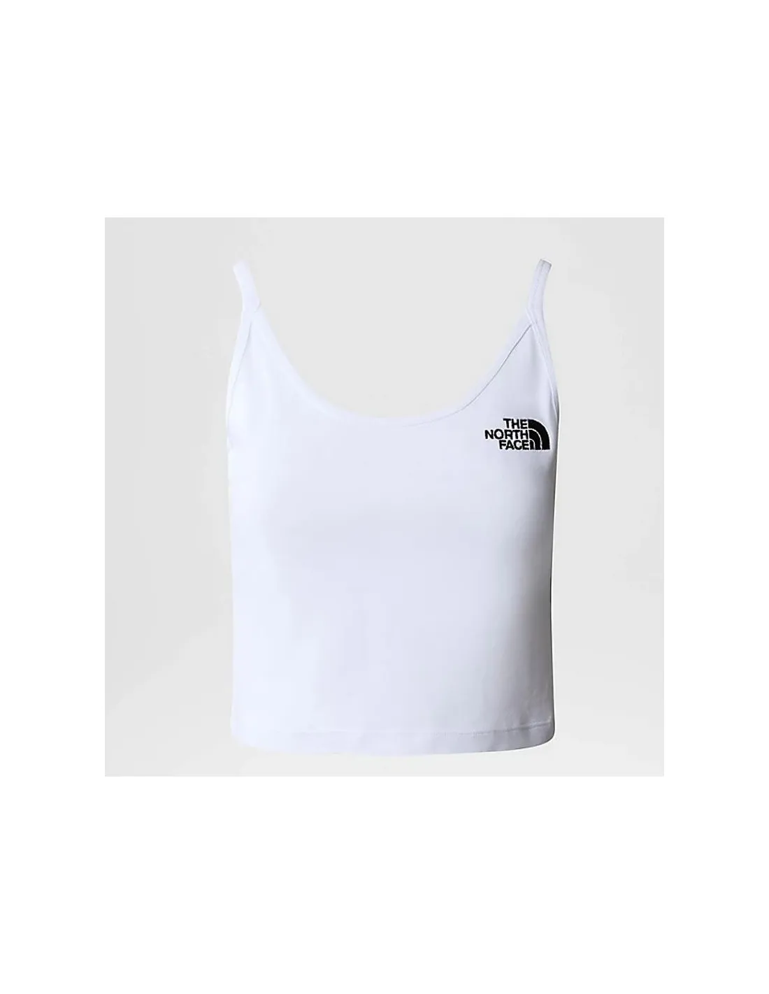 Crop The North Face Femme Blanc