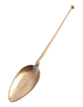 Cuillère romaine en laiton type Ligula (14,5 cm.) ⚔️ Boutique Épées