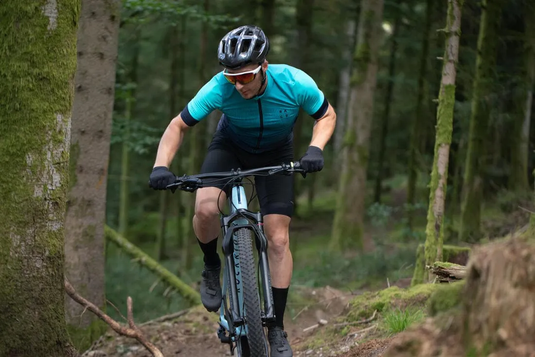 Cuissard VTT RACE Noir Homme