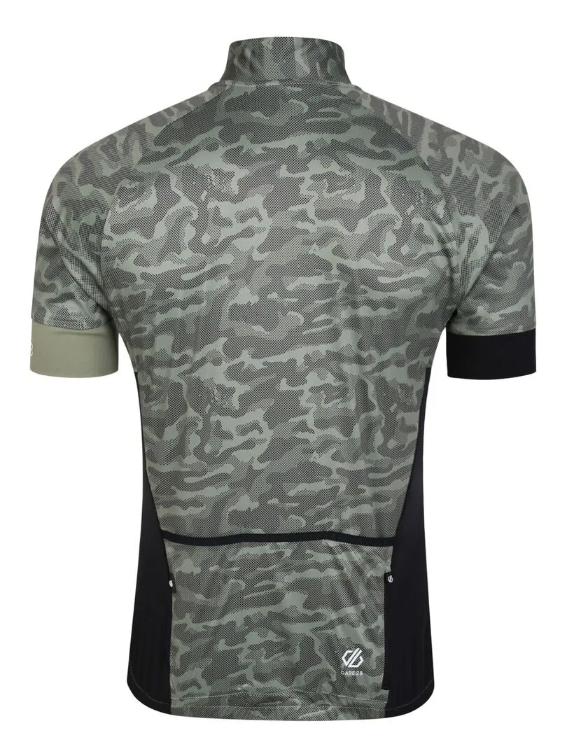 Dare 2B - Maillot de cyclisme STAY THE COURSE - Kaki