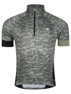 Dare 2B - Maillot de cyclisme STAY THE COURSE - Kaki