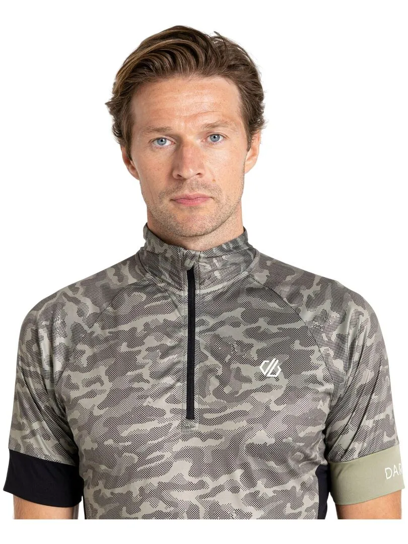 Dare 2B - Maillot de cyclisme STAY THE COURSE - Kaki